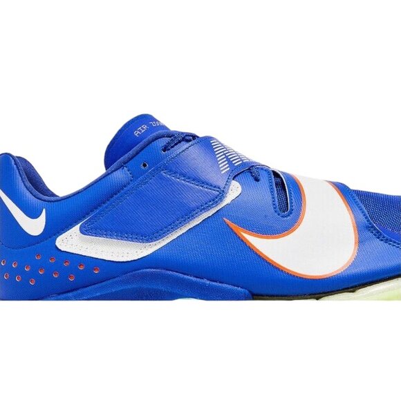Nike Air Zoom Long Jump Elite Mens Track & Field Spikes Size 10 Blue CT0079 101 Track shoes/Spikes Nike Long Jump Elite - Top4Running.com main image 2